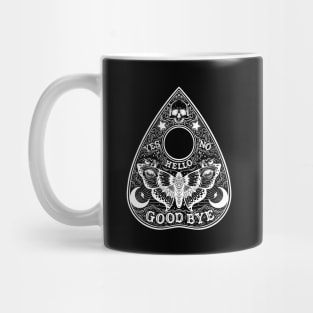 Ouija Planchette Board. Night Moth Mug